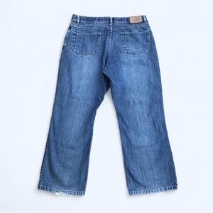 Vintage Y2K Emanuel Ungaro blue jeans